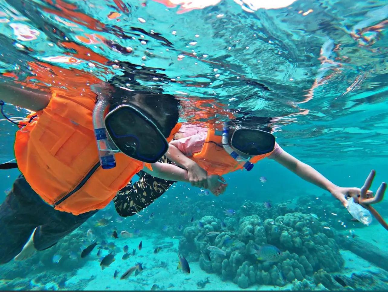 Kimo Resort Pulau Banyak Aceh Singkil Alaban 外观 照片